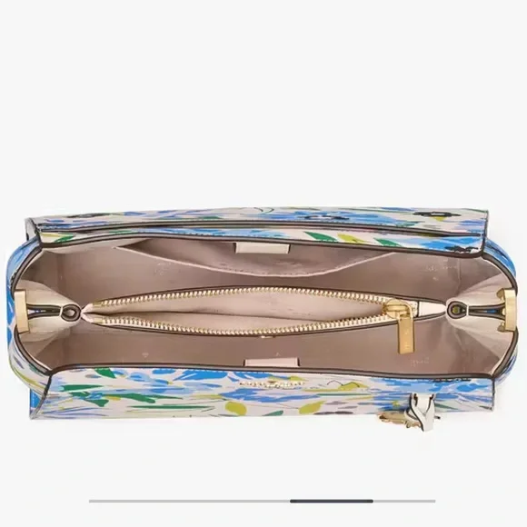 Kate Spade Madison Floral Medium Top Handle Satchel MSRP $429 NWT - Picture 4 of 6